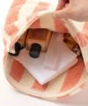 タオル生地 ポーチ Luluana pouch L ルルアナポーチL