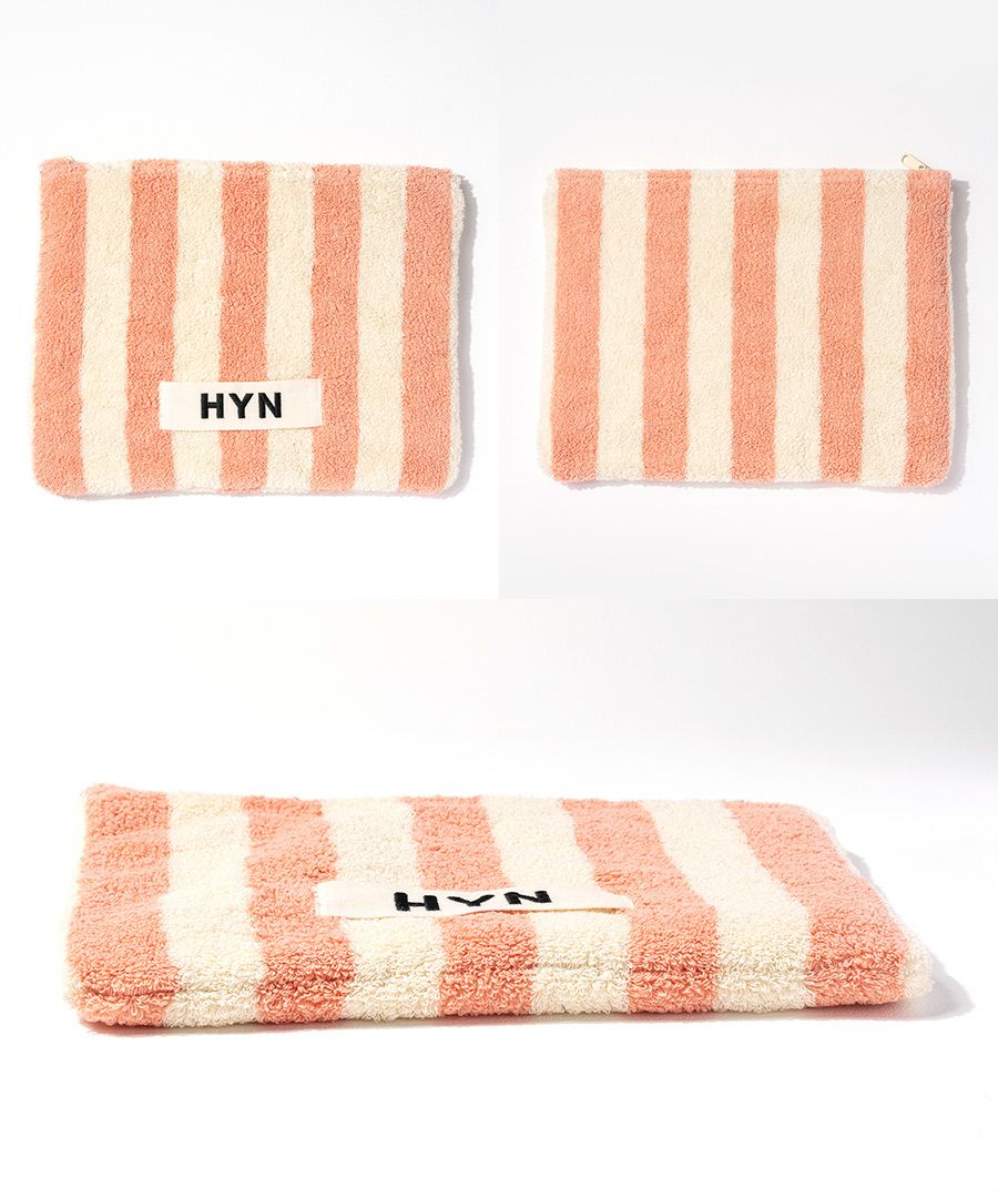 タオル生地 ポーチ Luluana pouch L ルルアナポーチL