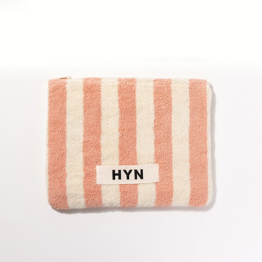 タオル生地 ポーチ Luluana pouch L ルルアナポーチL