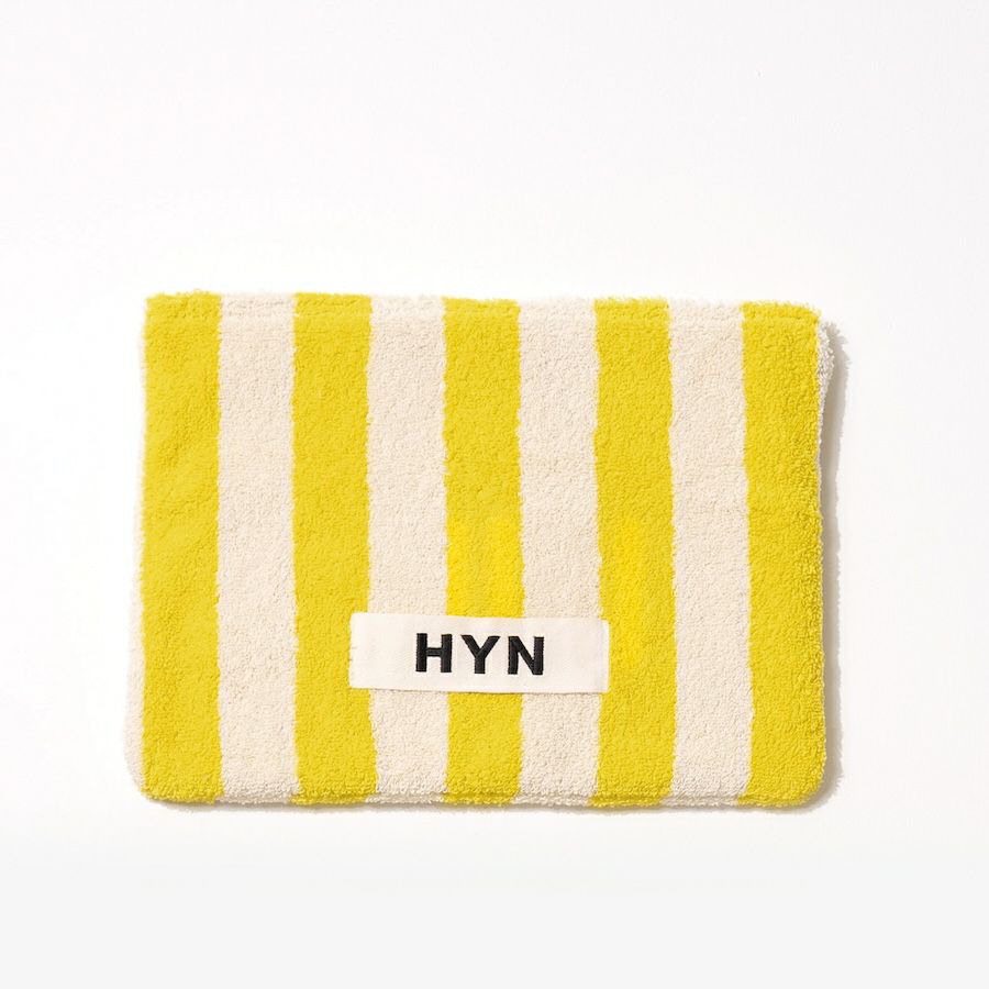 タオル生地 ポーチ Luluana pouch L ルルアナポーチL