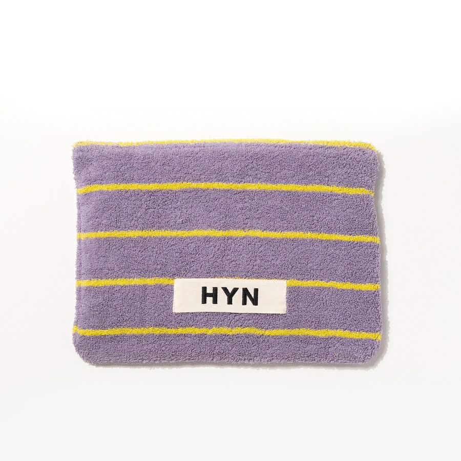 タオル生地 ポーチ Luluana pouch L ルルアナポーチL