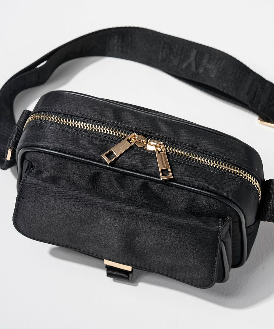 ショルダーバッグ 撥水 レディース 斜めがけ【Baby Lenum ベイビーレナム｜HAYNI ヘイニ】メッセンジャーバッグ ナイロン ナイロンバッグ