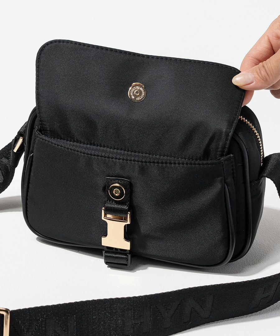 ショルダーバッグ 撥水 レディース 斜めがけ【Baby Lenum ベイビーレナム｜HAYNI ヘイニ】メッセンジャーバッグ ナイロン ナイロンバッグ