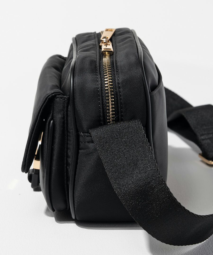 ショルダーバッグ 撥水 レディース 斜めがけ【Baby Lenum ベイビーレナム｜HAYNI ヘイニ】メッセンジャーバッグ ナイロン ナイロンバッグ