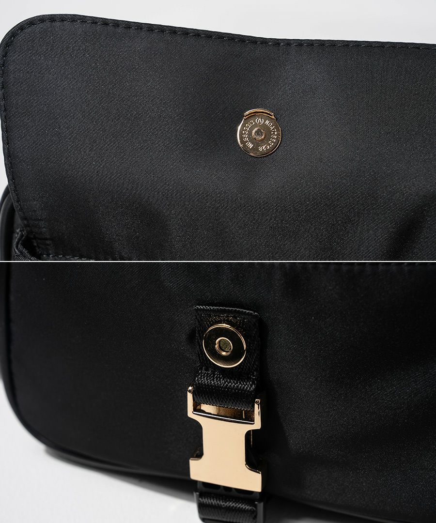 ショルダーバッグ 撥水 レディース 斜めがけ【Baby Lenum ベイビーレナム｜HAYNI ヘイニ】メッセンジャーバッグ ナイロン ナイロンバッグ