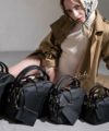 本革 ショルダーバッグ ハンドバッグ レディース 【Nene Loche ネネロシェ｜HAYNI ヘイニ】ボストンバッグ 