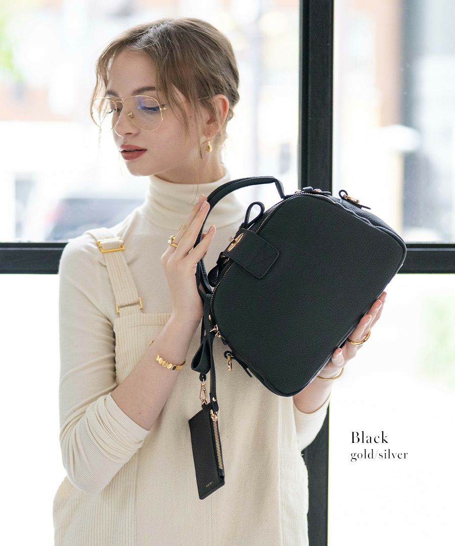 本革 ショルダーバッグ ハンドバッグ レディース 【Nene Loche ネネロシェ｜HAYNI ヘイニ】ボストンバッグ 