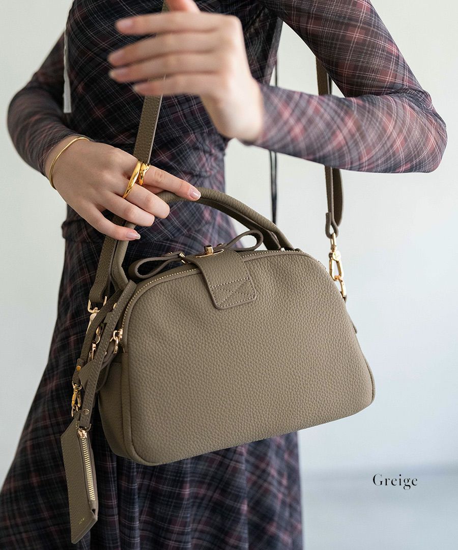 本革 ショルダーバッグ ハンドバッグ レディース 【Nene Loche ネネロシェ｜HAYNI ヘイニ】ボストンバッグ 