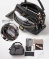 本革 ショルダーバッグ ハンドバッグ レディース 【Nene Loche ネネロシェ｜HAYNI ヘイニ】ボストンバッグ 