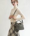 本革 ショルダーバッグ ハンドバッグ レディース 【Nene Loche ネネロシェ｜HAYNI ヘイニ】ボストンバッグ 