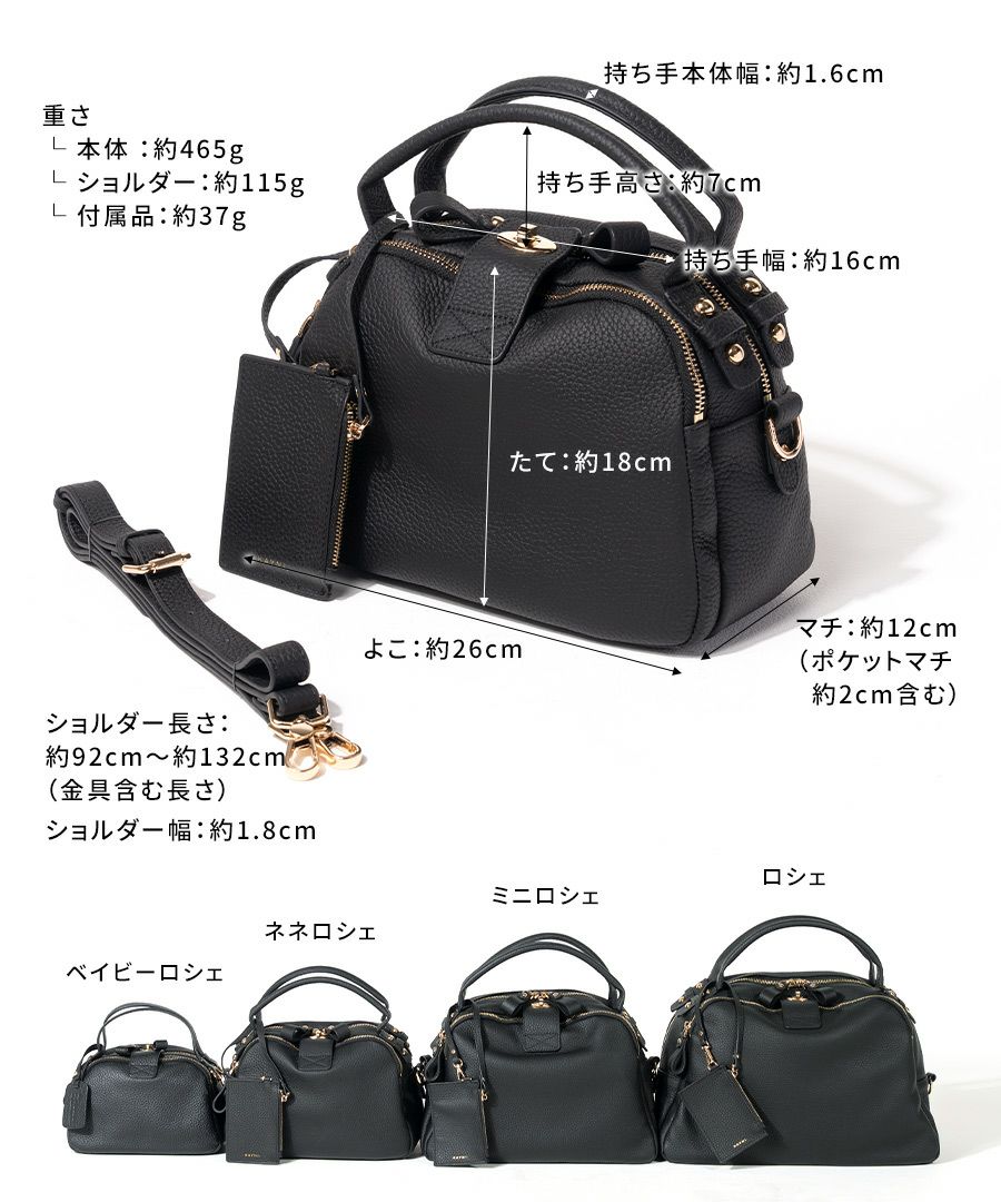 バッグ　サイズ HAYNI