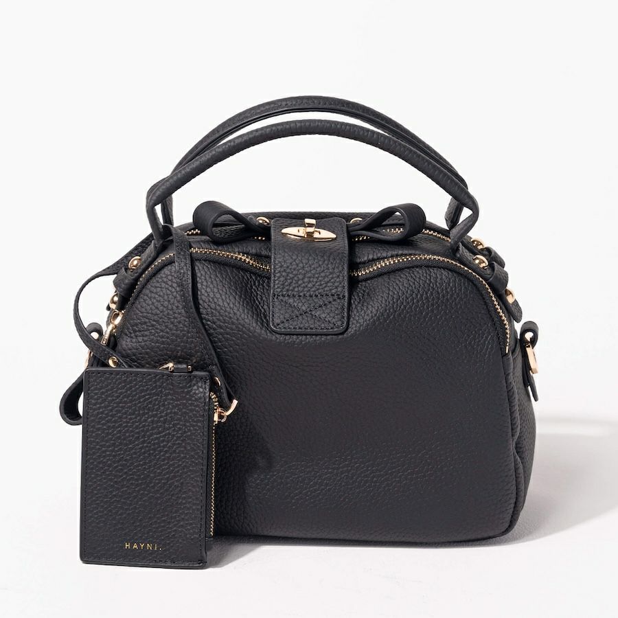 本革 ショルダーバッグ ハンドバッグ レディース 【Nene Loche ネネロシェ｜HAYNI ヘイニ】ボストンバッグ 