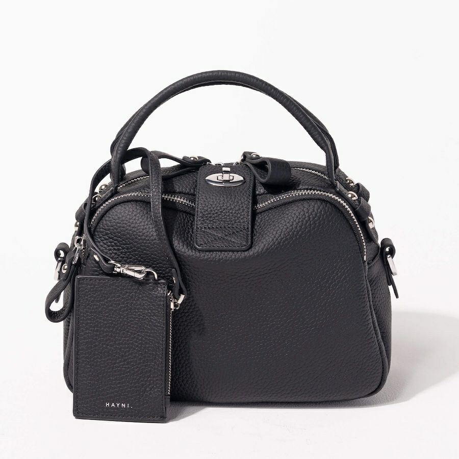 本革 ショルダーバッグ ハンドバッグ レディース 【Nene Loche ネネロシェ｜HAYNI ヘイニ】ボストンバッグ 