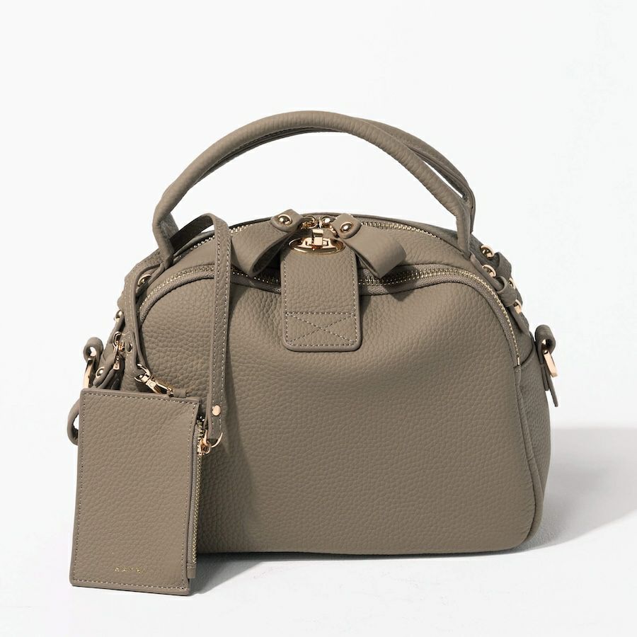 本革 ショルダーバッグ ハンドバッグ レディース 【Nene Loche ネネロシェ｜HAYNI ヘイニ】ボストンバッグ 