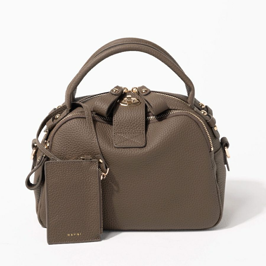 本革 ショルダーバッグ ハンドバッグ レディース 【Nene Loche ネネロシェ｜HAYNI ヘイニ】ボストンバッグ 