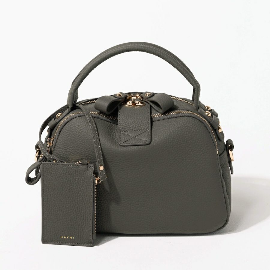 本革 ショルダーバッグ ハンドバッグ レディース 【Nene Loche ネネロシェ｜HAYNI ヘイニ】ボストンバッグ 