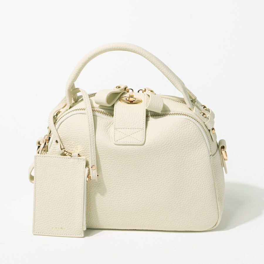 本革 ショルダーバッグ ハンドバッグ レディース 【Nene Loche ネネロシェ｜HAYNI ヘイニ】ボストンバッグ 