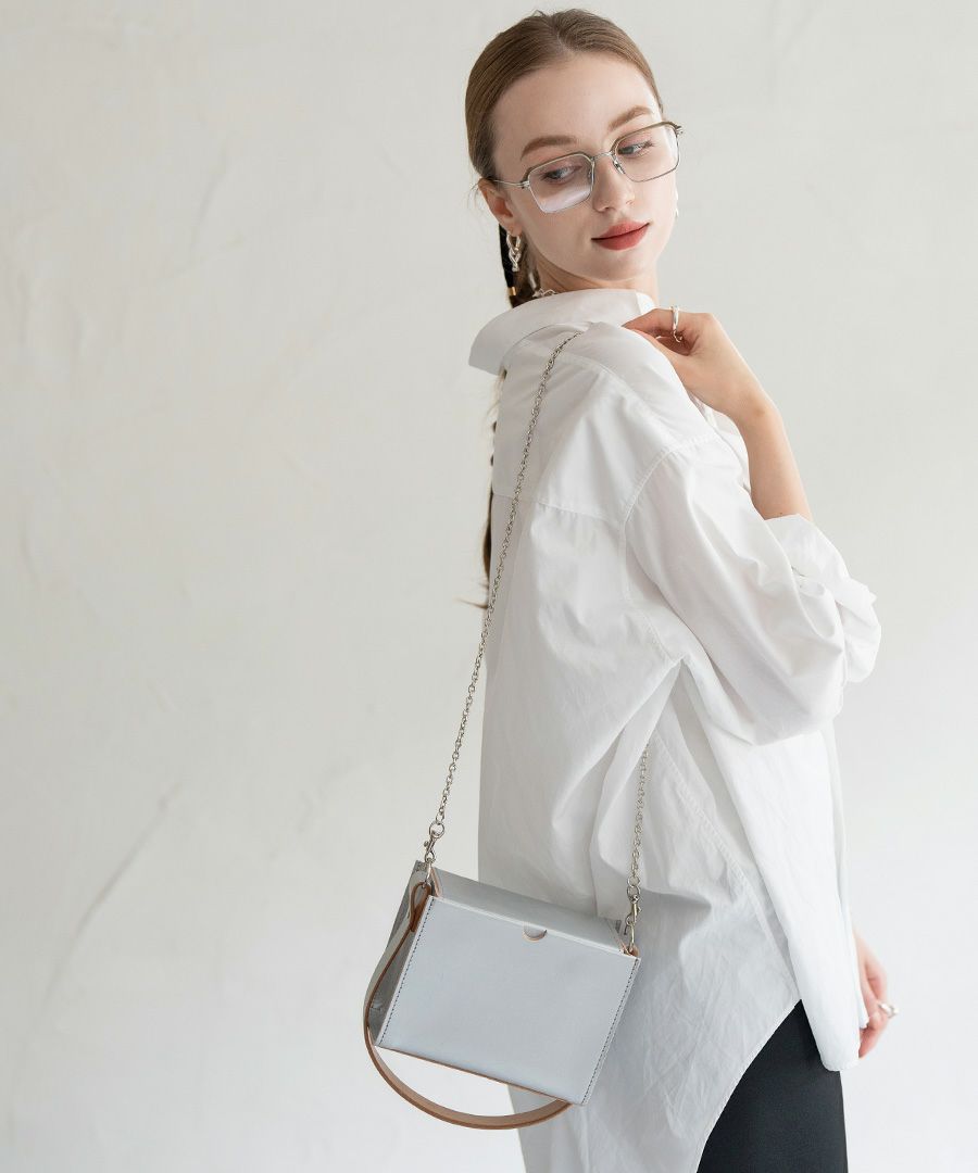 本革 Tideway タイドウェイ バニティバッグ　TIDEWAY vanityboxbag タイドウェイ バニティボックスバッグ