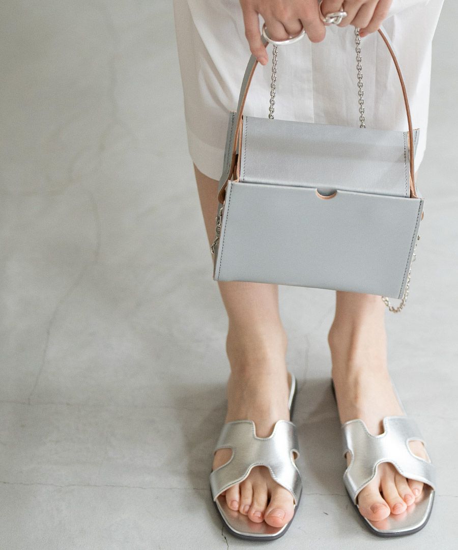 本革 Tideway タイドウェイ バニティバッグ　TIDEWAY vanityboxbag タイドウェイ バニティボックスバッグ