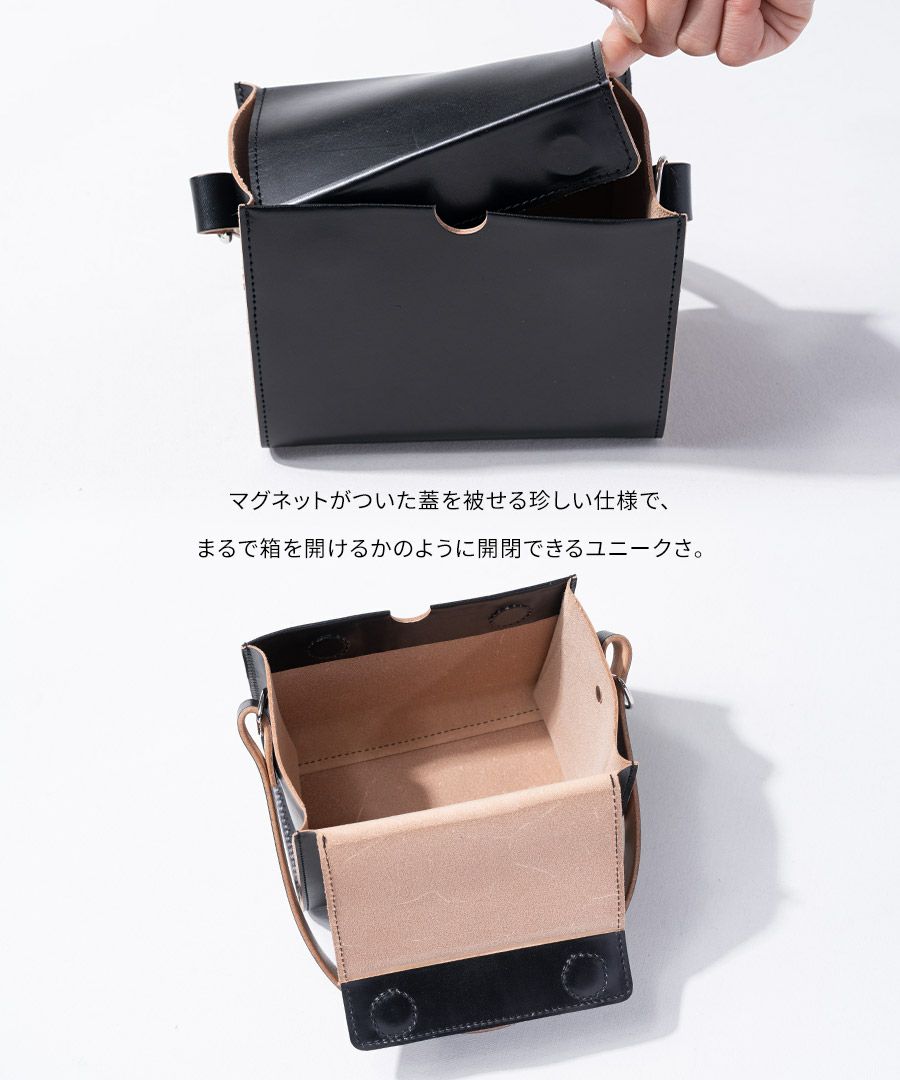 本革 Tideway タイドウェイ バニティバッグ　TIDEWAY vanityboxbag タイドウェイ バニティボックスバッグ