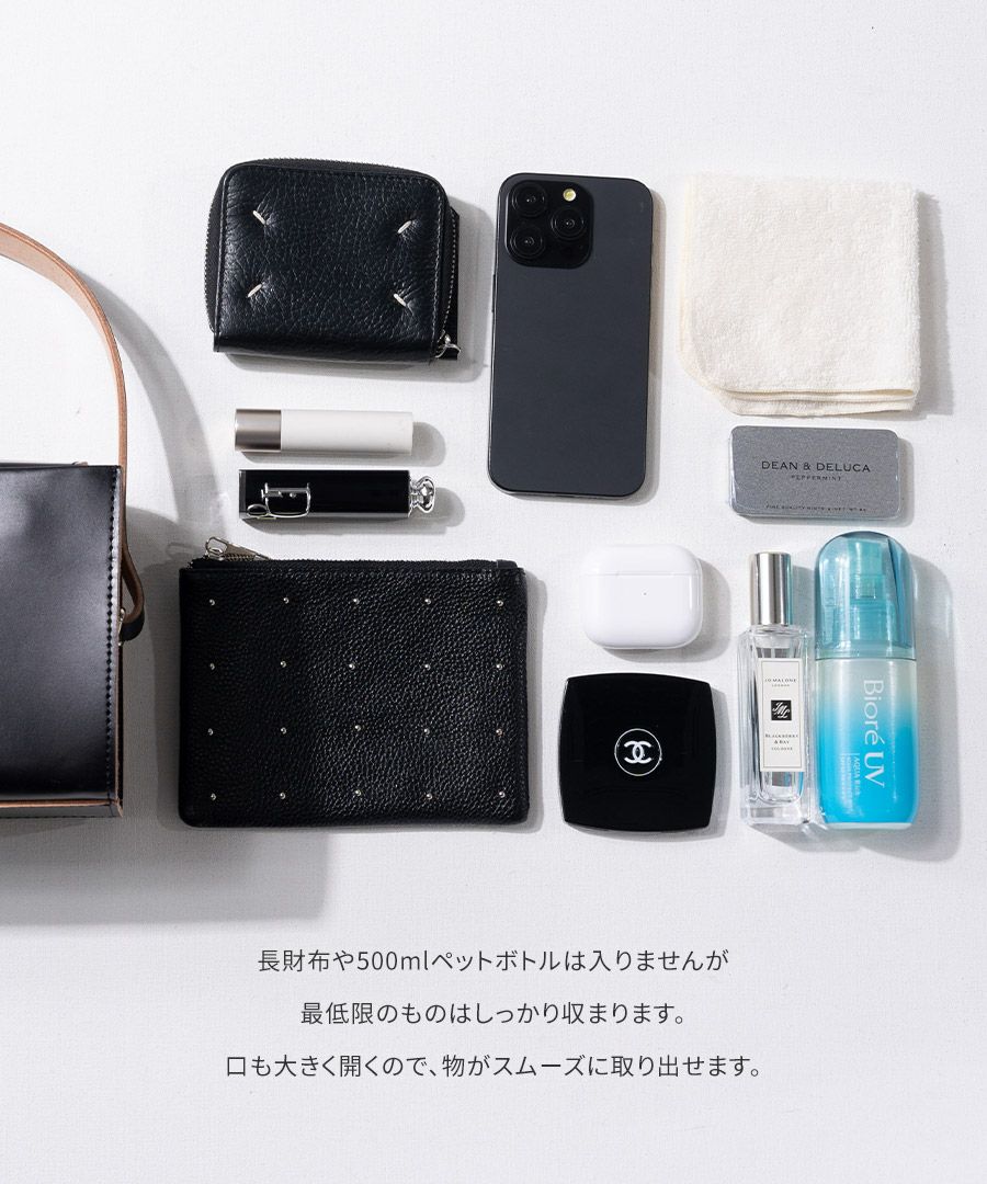 本革 Tideway タイドウェイ バニティバッグ　TIDEWAY vanityboxbag タイドウェイ バニティボックスバッグ
