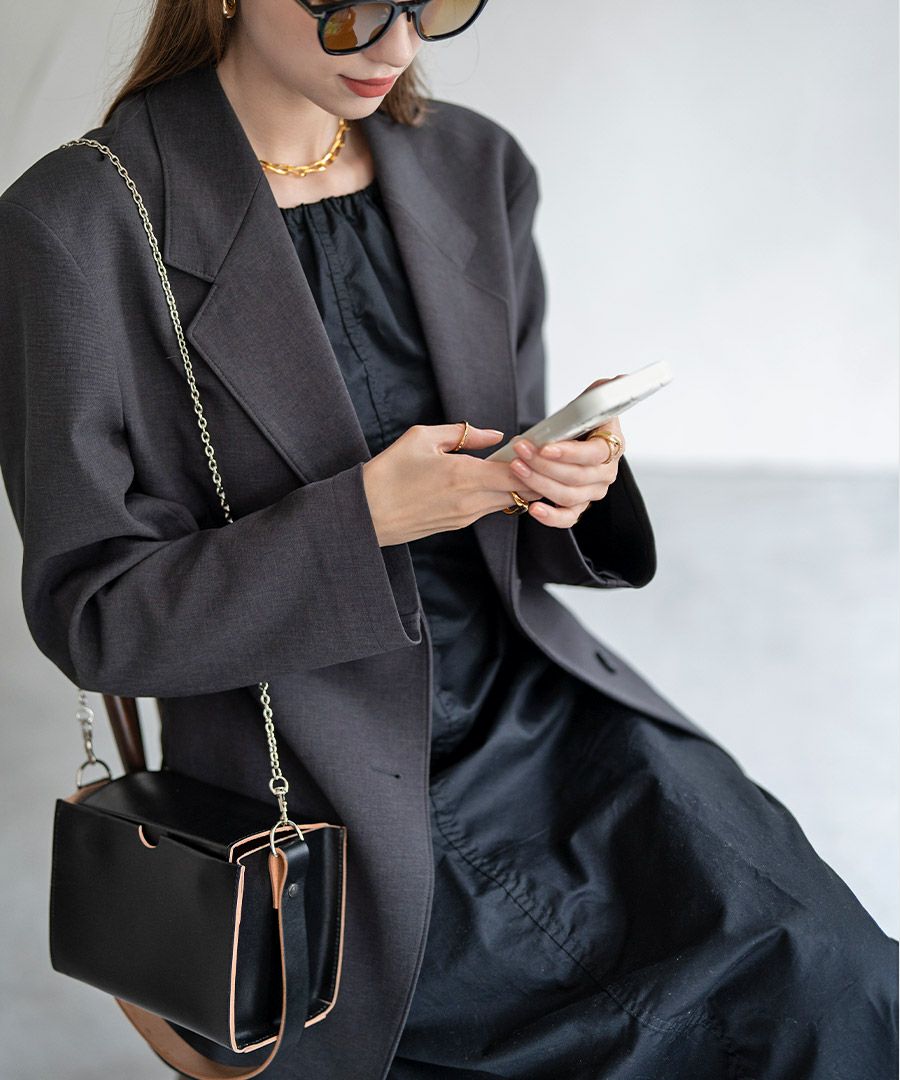 本革 Tideway タイドウェイ バニティバッグ　TIDEWAY vanityboxbag タイドウェイ バニティボックスバッグ