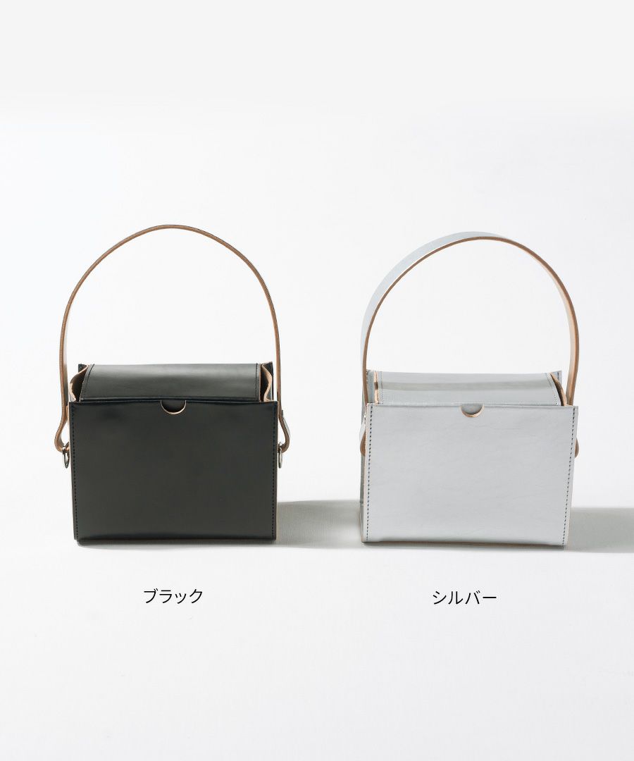 本革 Tideway タイドウェイ バニティバッグ　TIDEWAY vanityboxbag タイドウェイ バニティボックスバッグ