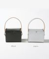 本革 Tideway タイドウェイ バニティバッグ　TIDEWAY vanityboxbag タイドウェイ バニティボックスバッグ