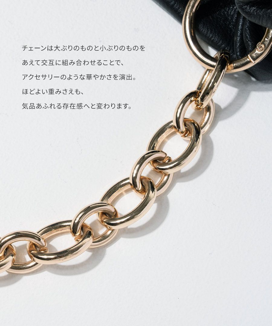 本革 2way ハンドバッグ Moonelle ムーネル