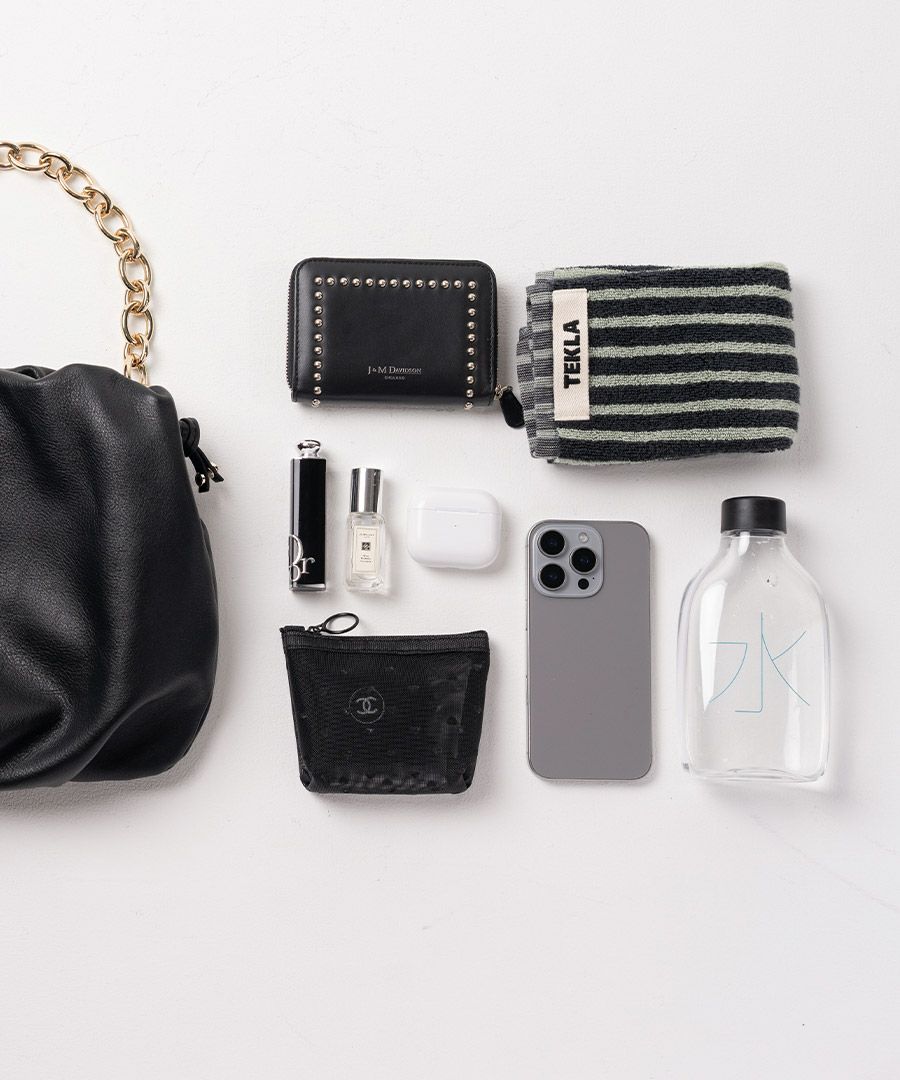 本革 2way ハンドバッグ Moonelle ムーネル