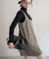 本革 2way ハンドバッグ Moonelle ムーネル