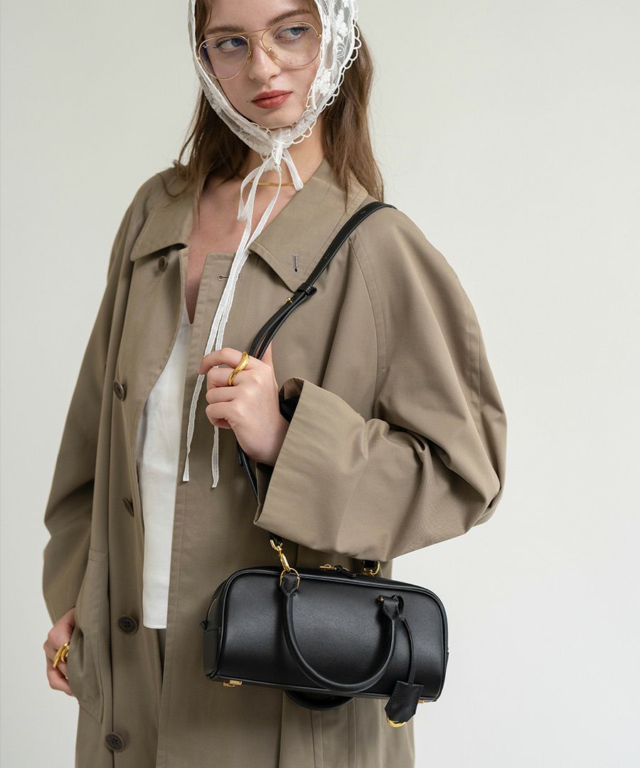 本革 ハンドバッグ レディース 2way ショルダーバッグ 横長バッグ Elliena エリーナ｜HAYNI ヘイニ