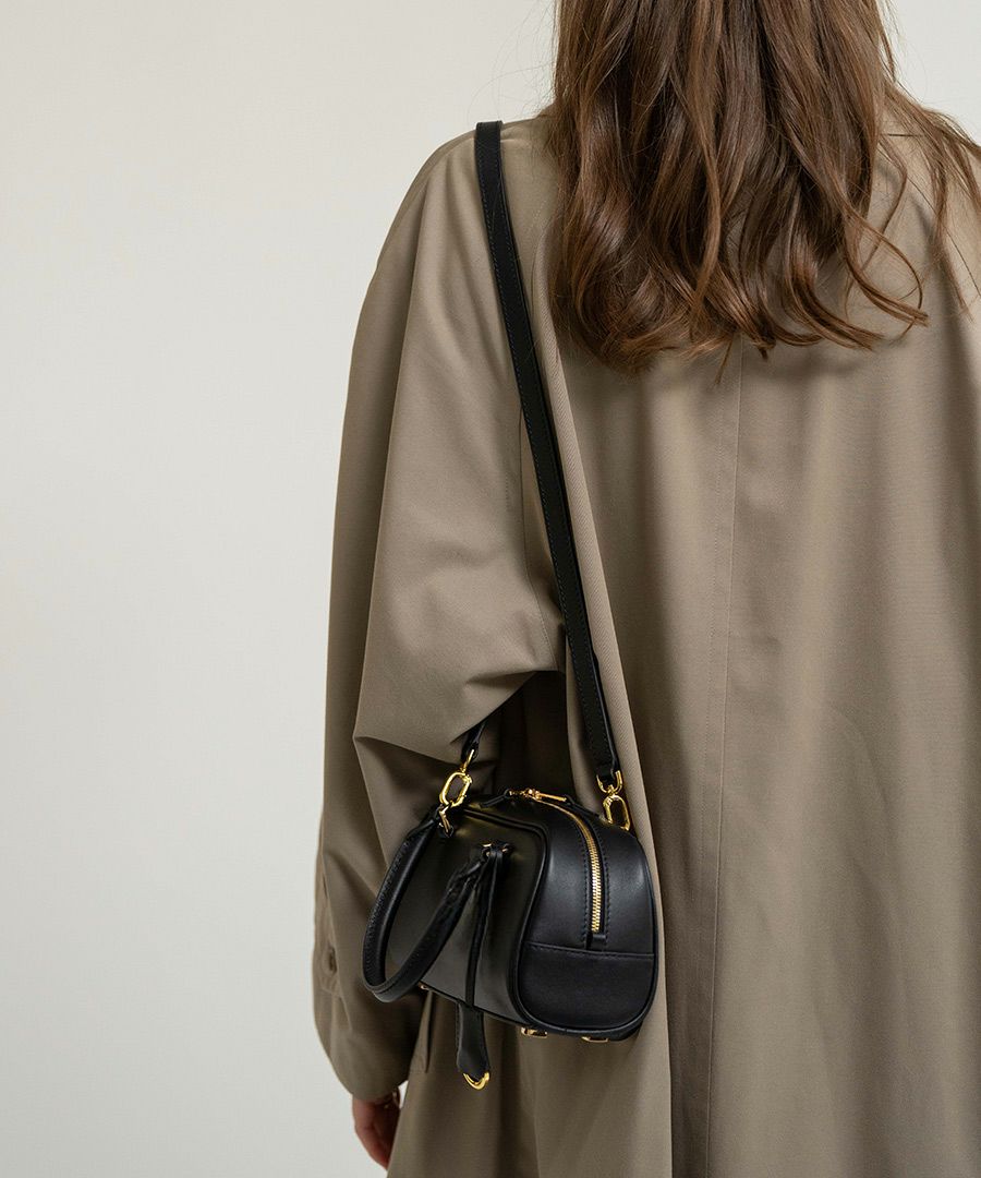 本革 ハンドバッグ レディース 2way ショルダーバッグ 横長バッグ Elliena エリーナ｜HAYNI ヘイニ