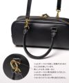 本革 ハンドバッグ レディース 2way ショルダーバッグ 横長バッグ Elliena エリーナ｜HAYNI ヘイニ