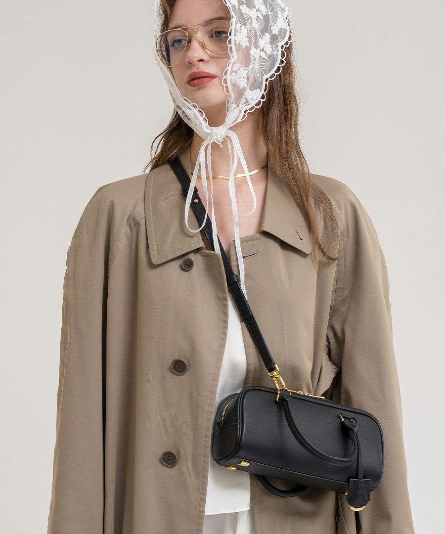 本革 ハンドバッグ レディース 2way ショルダーバッグ 横長バッグ Elliena エリーナ｜HAYNI ヘイニ