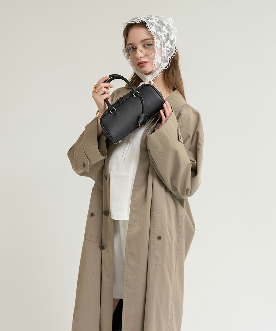 本革 ハンドバッグ レディース 2way ショルダーバッグ 横長バッグ Elliena エリーナ｜HAYNI ヘイニ