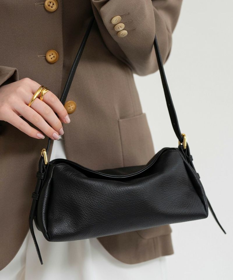 本革 ベルトバッグ ショルダーバッグ レディース 