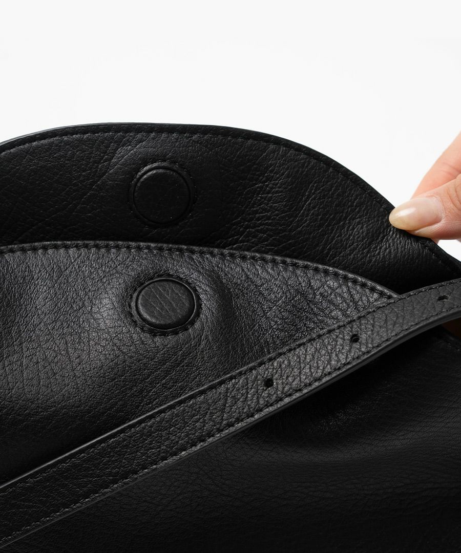 本革 ベルトバッグ ショルダーバッグ レディース 