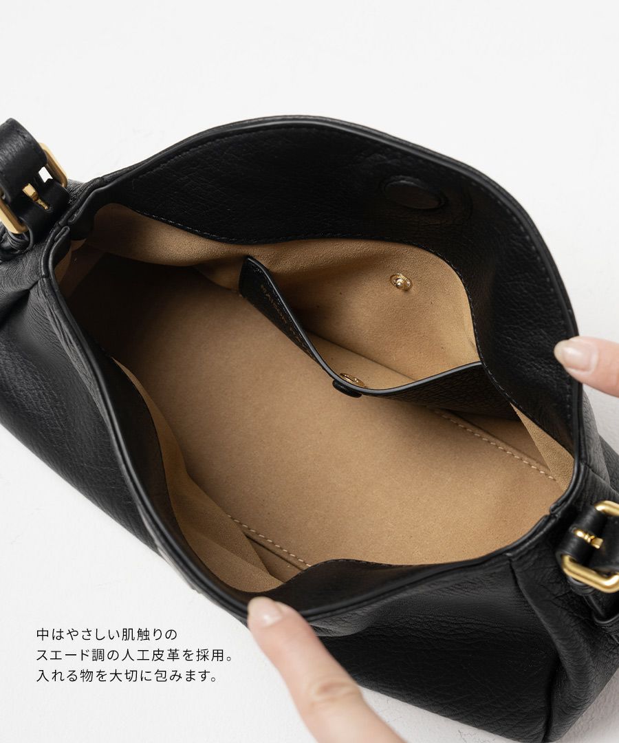 本革 ベルトバッグ ショルダーバッグ レディース 