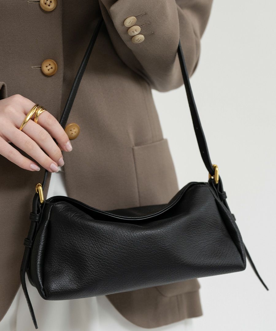 本革 ベルトバッグ ショルダーバッグ レディース 