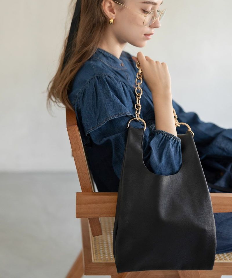 本革 2way　ハンドバッグ Gillda ジルダ