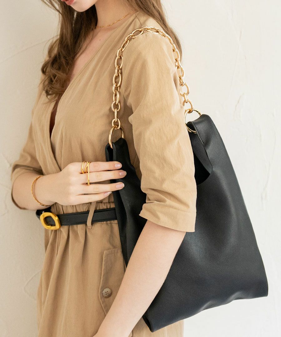 本革 2way　ハンドバッグ Gillda ジルダ