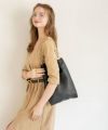 本革 2way　ハンドバッグ Gillda ジルダ