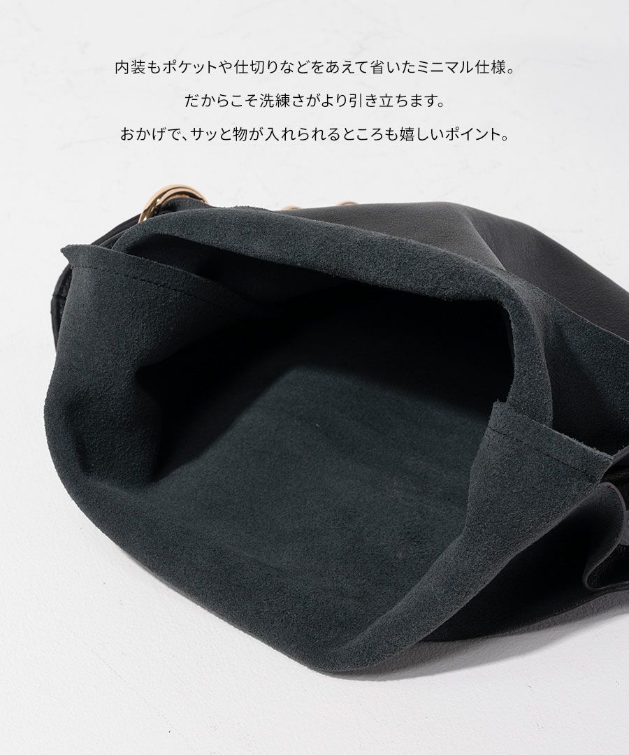 本革 2way　ハンドバッグ Gillda ジルダ