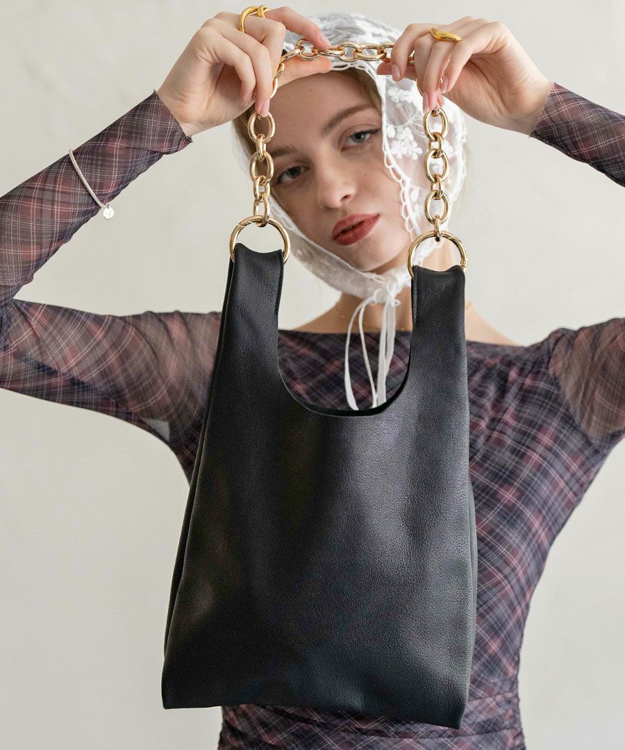 本革 2way　ハンドバッグ Gillda ジルダ