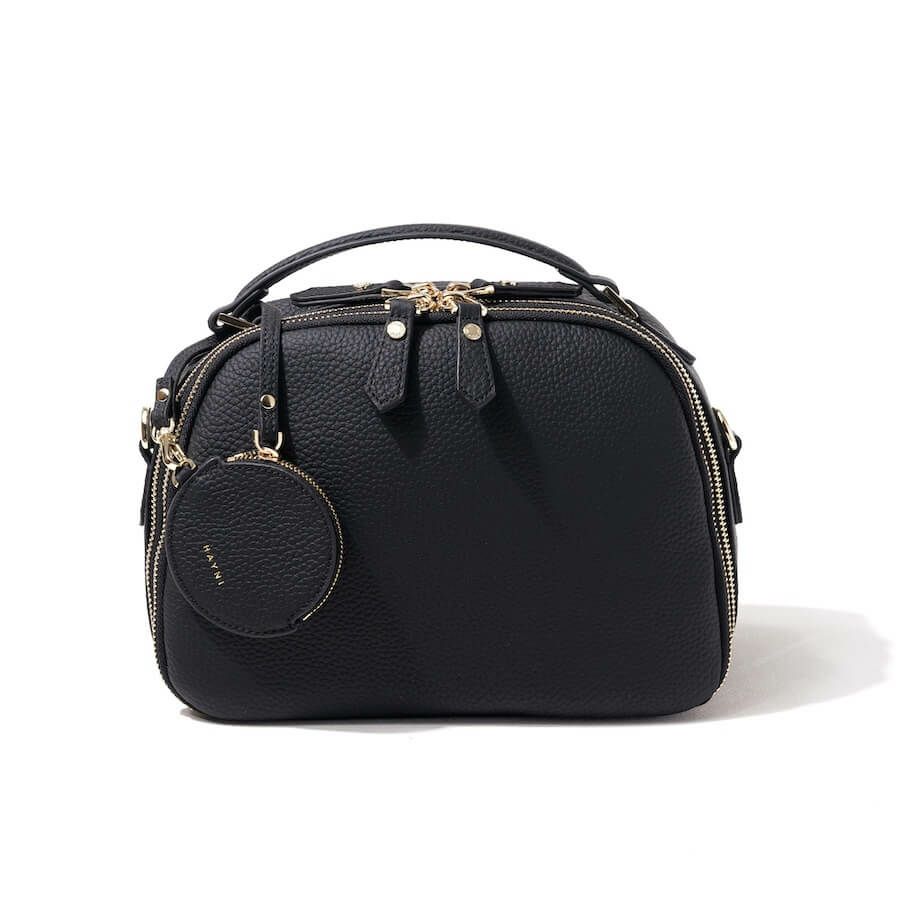 本革 2way ショルダーバッグ ハンドバッグ ボストンバッグ　Rumie ルミエ