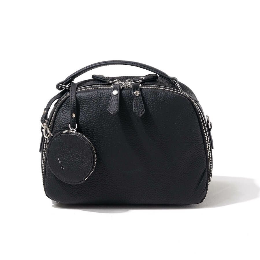 本革 2way ショルダーバッグ ハンドバッグ ボストンバッグ　Rumie ルミエ