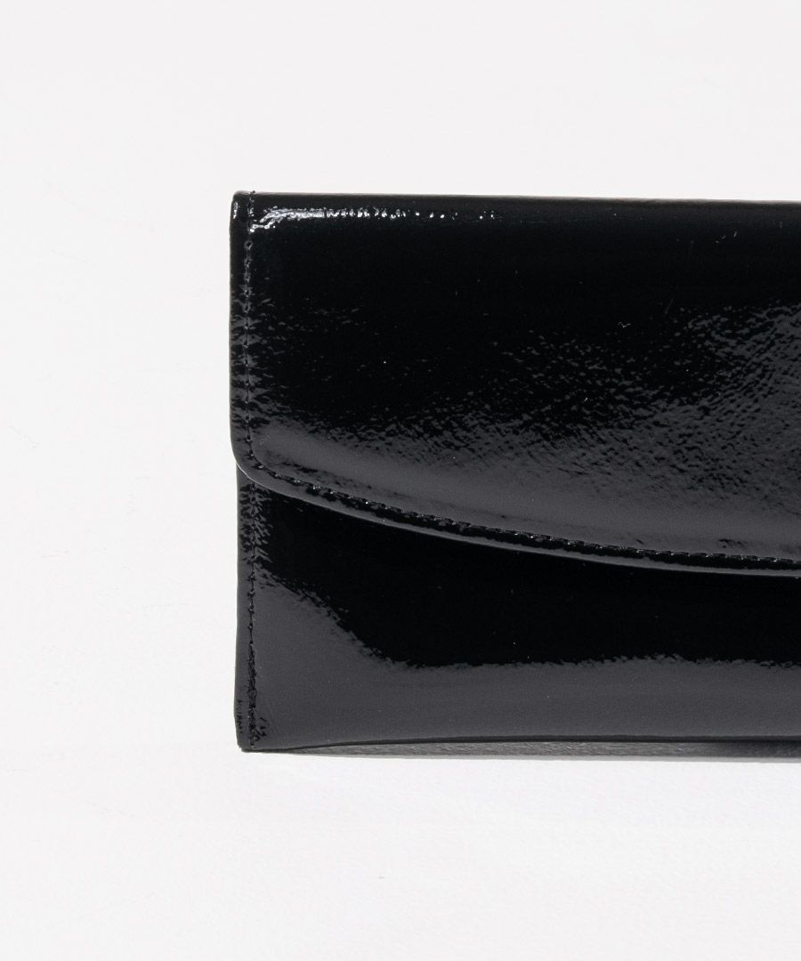 本革　エナメル 長財布 POMTATA ポンタタ ロングウォレット 長財布 エナメル