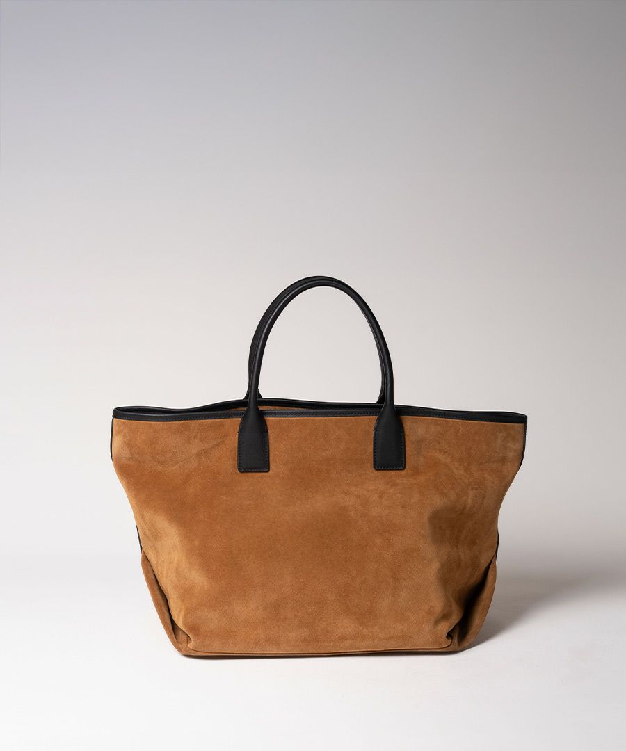 Vinnen ヴィネ｜MAISON HAYNI スエード 本革 トートバッグ