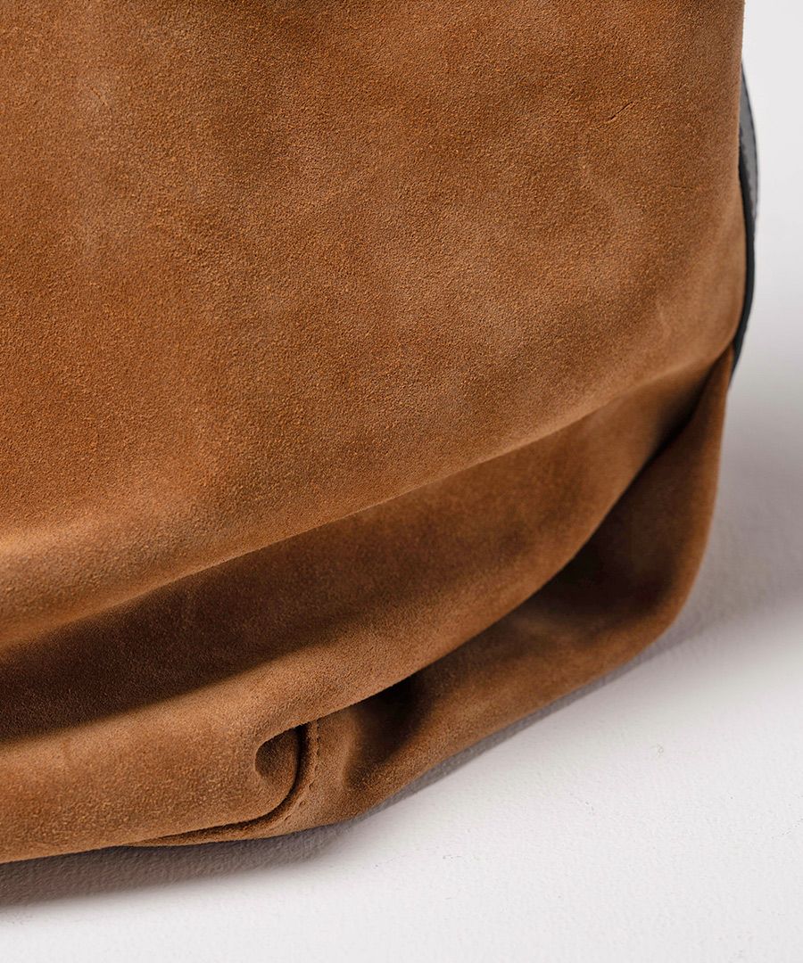 Vinnen ヴィネ｜MAISON HAYNI スエード 本革 トートバッグ